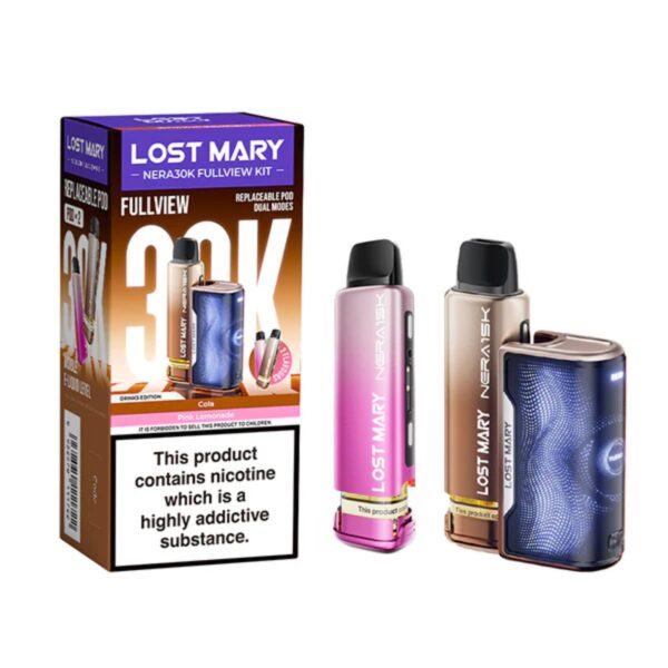 Vape Smarter with the Best Lost Mary Nera 30K Flavours Available Right Now